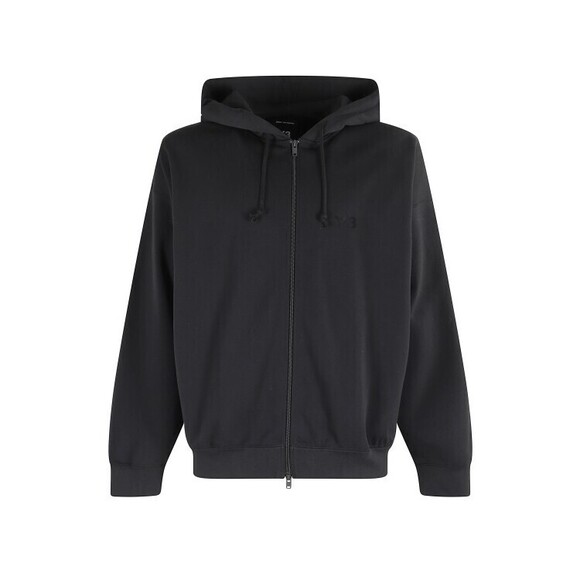 Y-3 Zip-Up Hoodie With Adjustable Hood - NWT